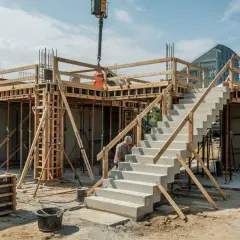 Jak zmierzyć schody na beton, aby uniknąć kosztownych błędów
