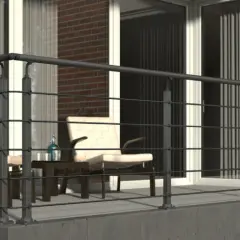 Jak podwyższyć balustradę na balkonie i zapewnić bezpieczeństwo