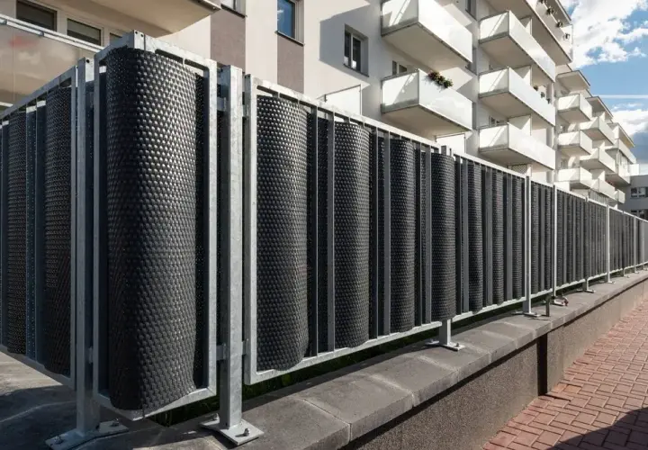Czym zasłonić balustradę na balkonie, aby poprawić prywatność?