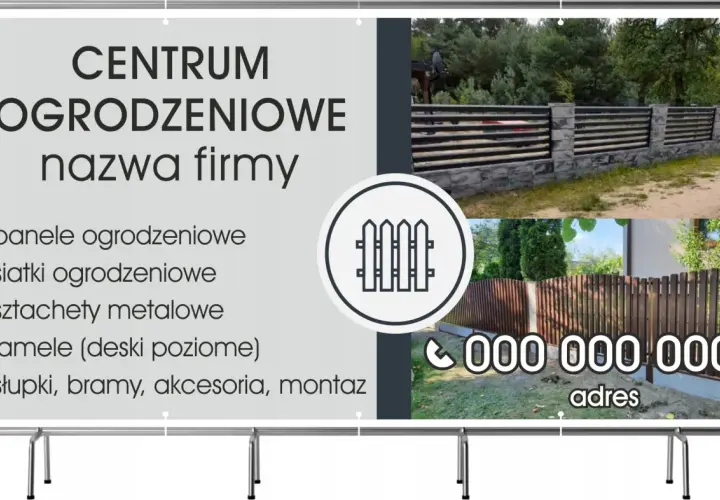 Ile kosztuje powieszenie reklamy na płocie? Zaskakujące ceny!