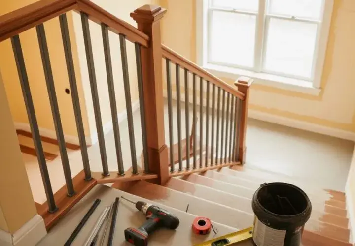 Jak wykonać balustradę krzyżową - proste kroki i niezbędne materiały
