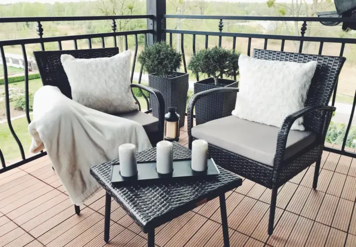 Jak urządzić balkon 5m2, aby stał się przytulnym miejscem relaksu