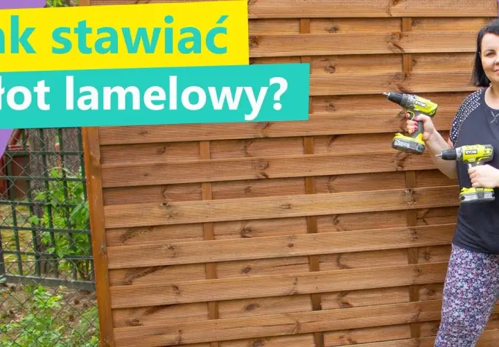 Montaż płotu lamelowego: uniknij najczęstszych błędów i zyskaj efektowny wygląd
