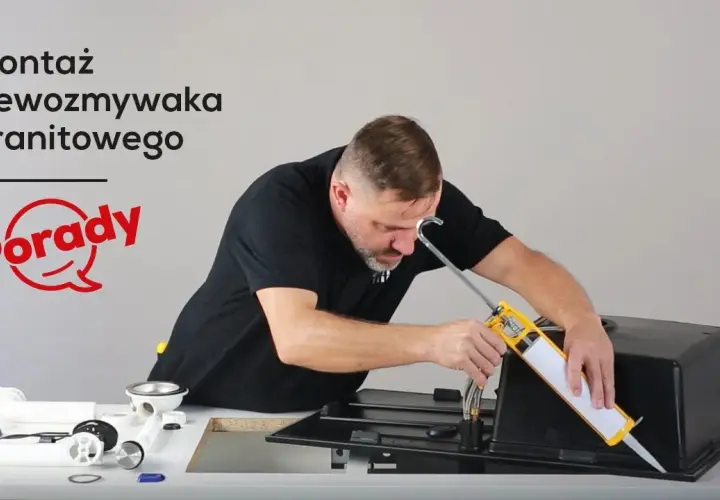 Jak zamontować zlew granitowy w blacie - uniknij najczęstszych błędów