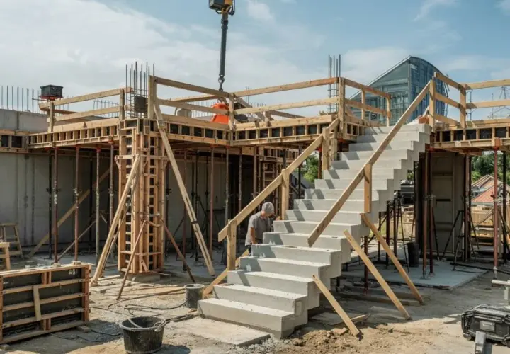 Jak zmierzyć schody na beton, aby uniknąć kosztownych błędów