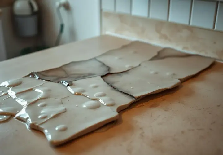 Jak naprawić spuchnięty blat kuchenny i uniknąć dalszych szkód