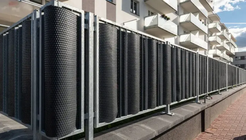 Czym zasłonić balustradę na balkonie, aby poprawić prywatność?