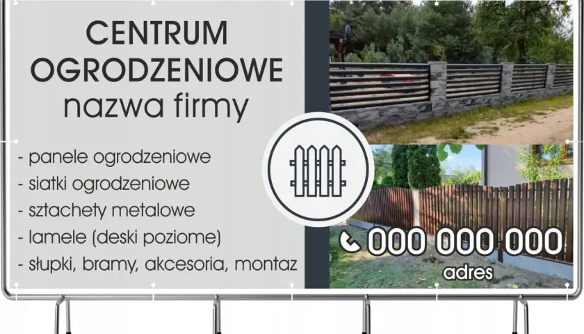 Ile kosztuje powieszenie reklamy na płocie? Zaskakujące ceny!