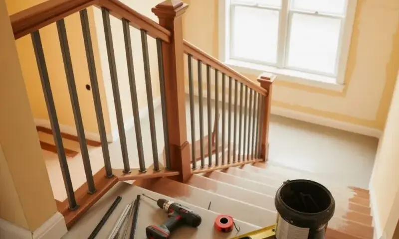 Jak wykonać balustradę krzyżową - proste kroki i niezbędne materiały