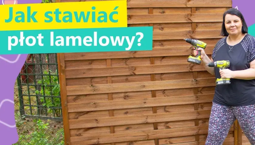 Montaż płotu lamelowego: uniknij najczęstszych błędów i zyskaj efektowny wygląd