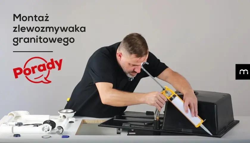 Jak zamontować zlew granitowy w blacie - uniknij najczęstszych błędów