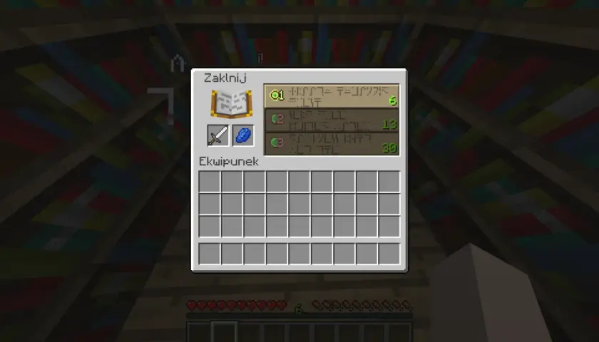 Jak zrobić stół do enchantowania w Minecraft - krok po kroku z materiałami
