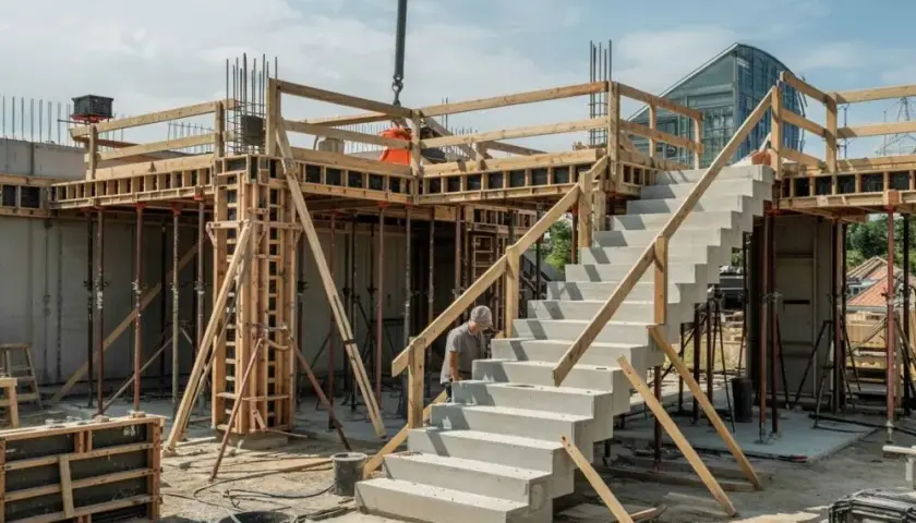 Jak zmierzyć schody na beton, aby uniknąć kosztownych błędów