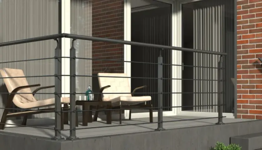 Jak podwyższyć balustradę na balkonie i zapewnić bezpieczeństwo