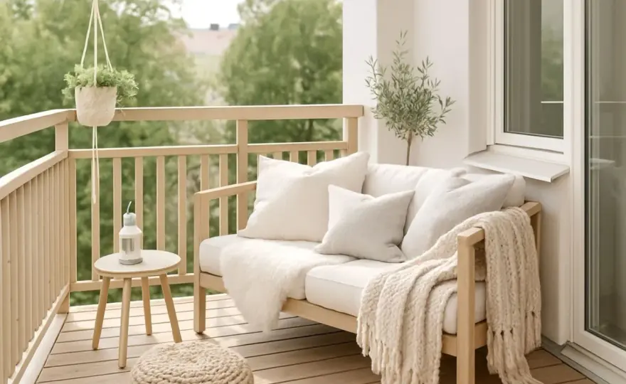 Jaki kolor balustrady balkonowej wybrać, aby zachwycić sąsiadów?