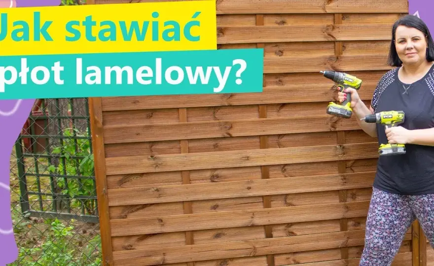 Montaż płotu lamelowego: uniknij najczęstszych błędów i zyskaj efektowny wygląd