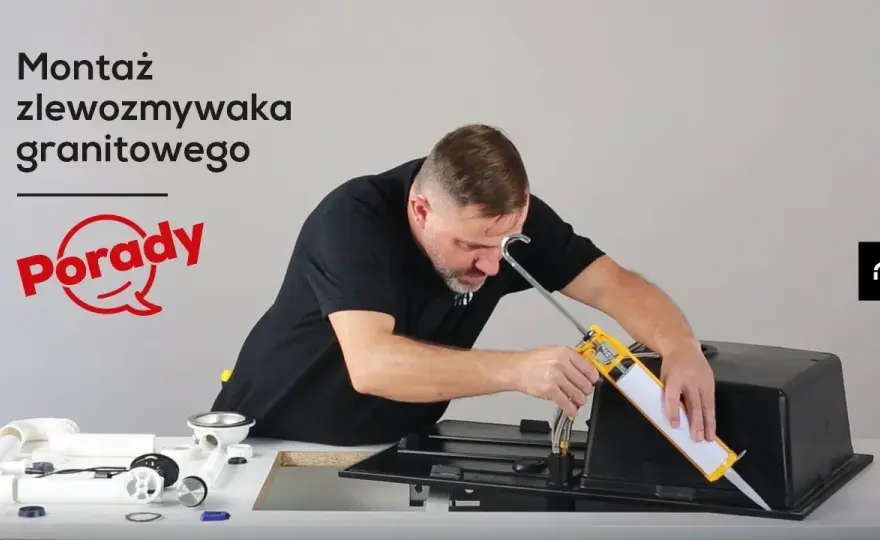 Jak zamontować zlew granitowy w blacie - uniknij najczęstszych błędów