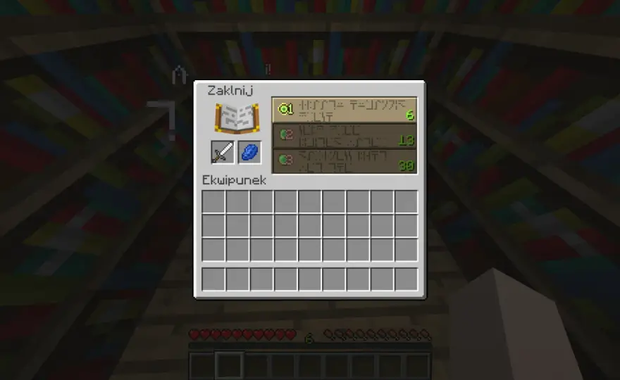 Jak zrobić stół do enchantowania w Minecraft - krok po kroku z materiałami