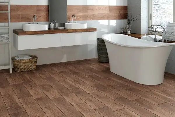 Zdjęcie Glazura czy gres na ścianę - który materiał lepiej wybrać?