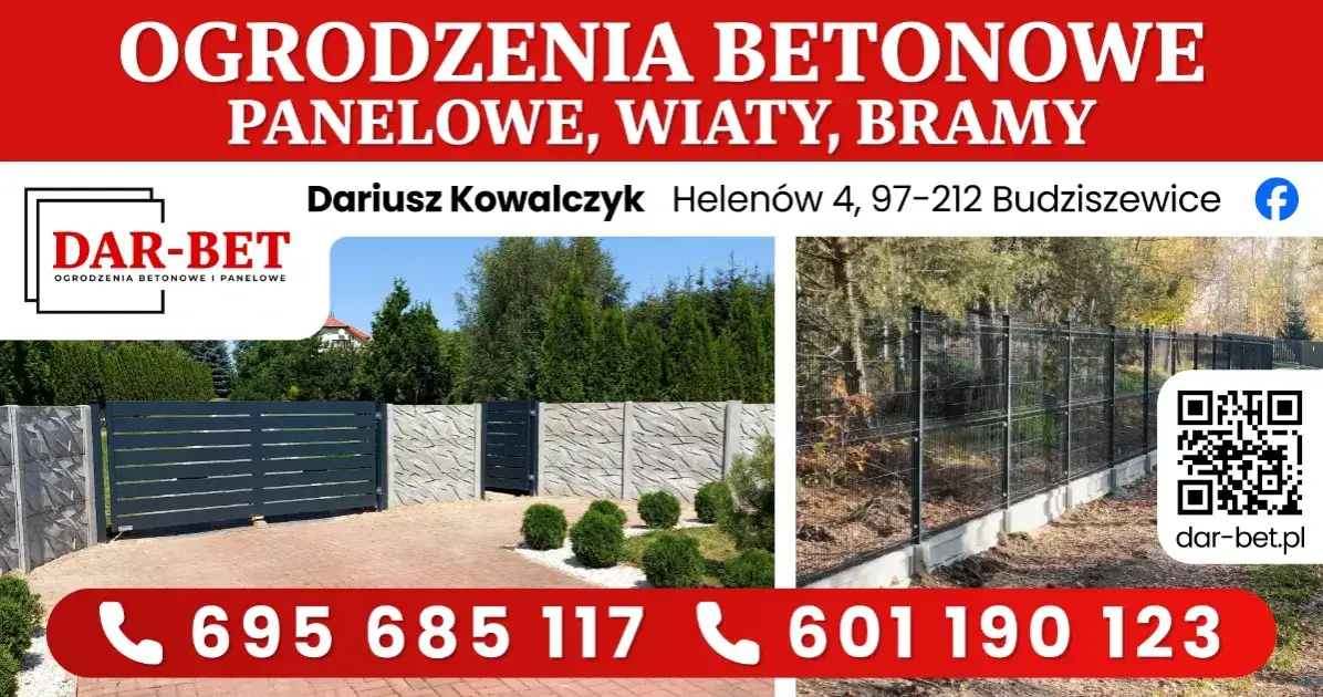 Zdjęcie Jak podwyższyć płot betonowy - skuteczne metody na zwiększenie prywatności