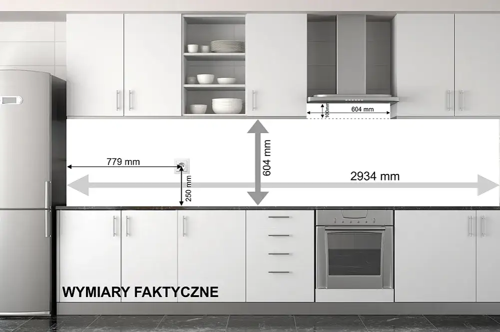 Zdjęcie Ile cm między blatem a szafkami? Odkryj idealną odległość dla kuchni