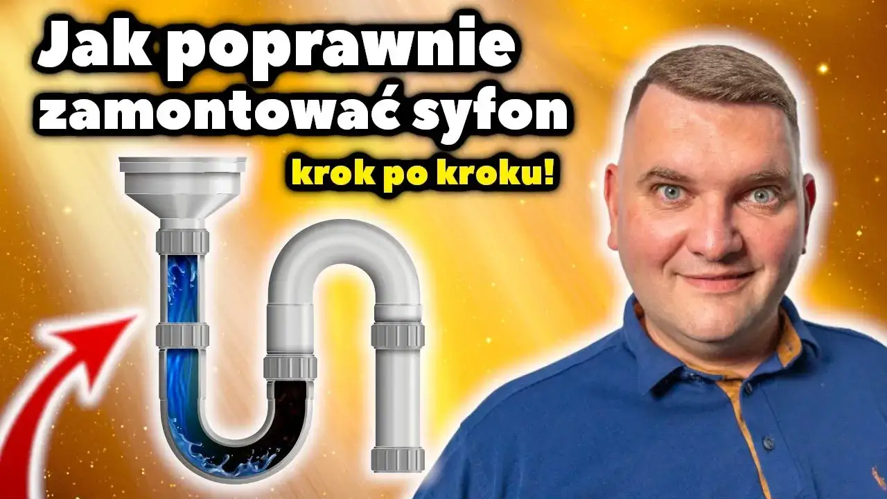 Zdjęcie Jak zamontować syfon do zlewu - uniknij najczęstszych błędów