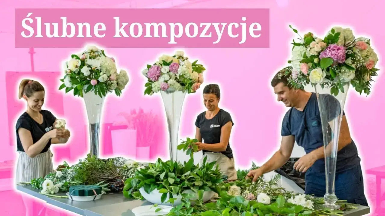 Zdjęcie Jak stworzyć piękne kwiaty na stół pary młodej krok po kroku